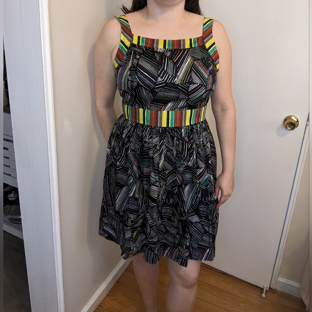 Duro Olowu for JCP Sundress in Size 8